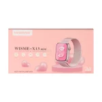 پک ساعت هوشمند WISME مدل WISME-X13 mini - نقره ای - DST (گارانتی شش ماهه) - تصویر 4
