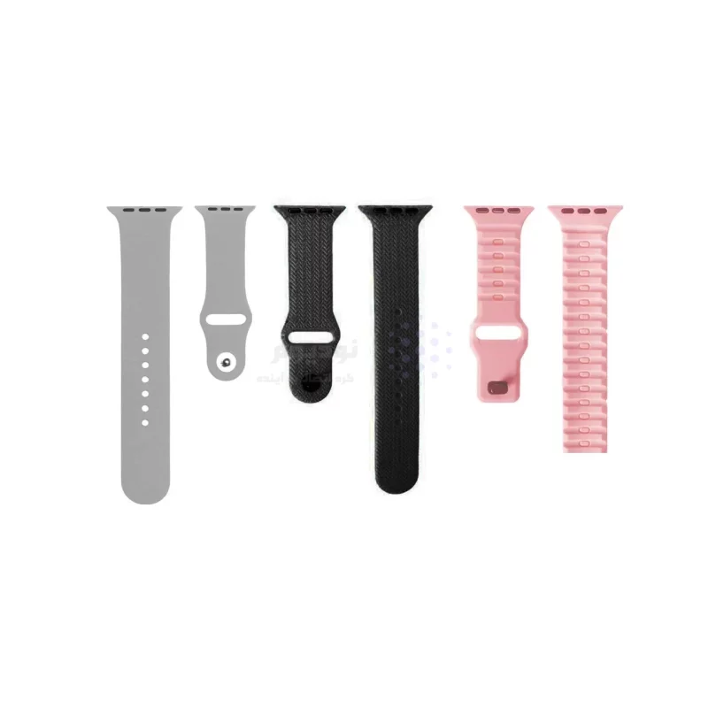 پک ساعت هوشمند WISME مدل WISME-X60 mini - نقره ای - DST (گارانتی شش ماهه) - تصویر 3