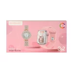 پک ساعت هوشمند WISME مدل WISME-X60 mini - نقره ای - DST (گارانتی شش ماهه) - تصویر 5