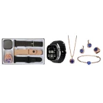 پک ساعت هوشمند KEQIWEAR مدل KW80 ULTRA 3 mini - مشکی - DST (گارانتی شش ماهه)