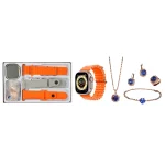 پک ساعت هوشمند KEQIWEAR مدل KW80 ULTRA 3 mini - طلایی - DST (گارانتی شش ماهه)