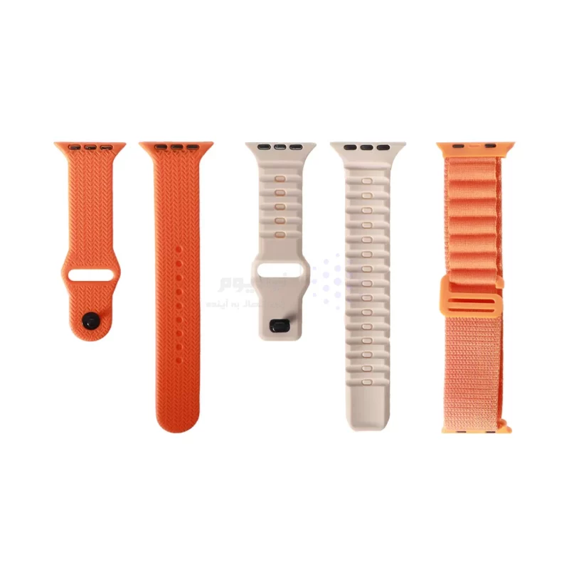 پک ساعت هوشمند و ایرفون بی سیم Wisme مدل WISME-X26 - مشکی - DST (گارانتی شش ماهه) - تصویر 3
