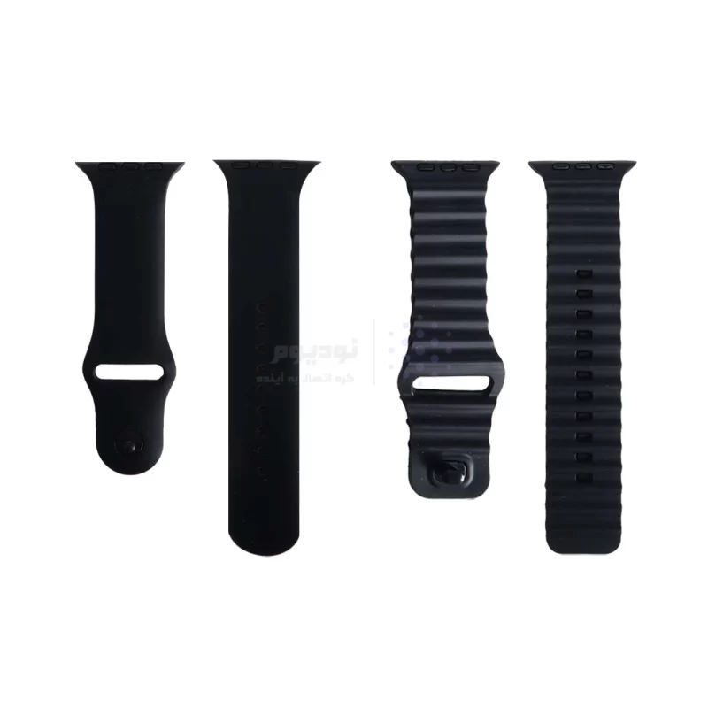 پک ساعت هوشمند و ایرفون بی سیم Wisme مدل WISME-X26 - مشکی - DST (گارانتی شش ماهه) - تصویر 5