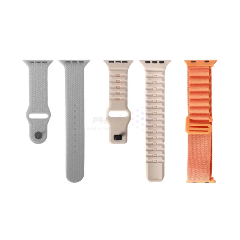 پک ساعت هوشمند و ایرفون بی سیم Wisme مدل WISME-X26 - نقره ای - DST (گارانتی شش ماهه) - تصویر 3
