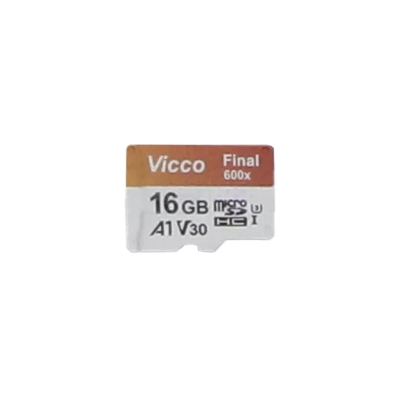 Vicco microSDHC - Final 600x - 16GB - تصویر 3