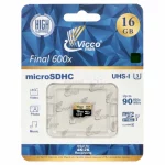 Vicco microSDHC - Final 600x - 16GB - تصویر 4