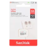 SanDisk Ultra microSDHC (100MB/S) 64GB (گارانتی سورین)