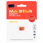 MA Star MicroSDHC U1 533X 90Mb/s - 32GB - (گارانتی فراگامان)