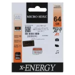X-ENERGY 533X microSDXC U3 Class 10 - 100MB/s-64GB