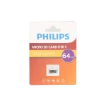 PHILIPS Ultra MicroSDHC Class 10 U3 - 64GB (گارانتی IPM)