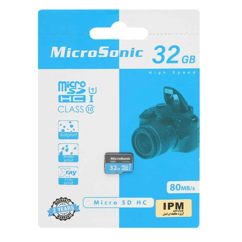 Microsonic MicroSDXC U1 Class10 - 32GB - تصویر 2
