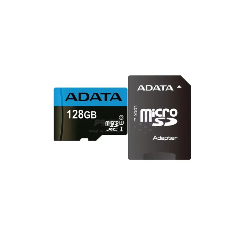 ADATA Premier microSDXC & adapter UHS-I U1 Class 10-100MB/s-128GB (گارانتی پنج ساله آونگ) - تصویر 3