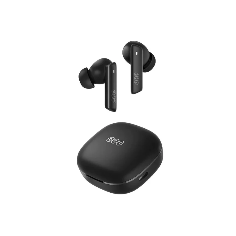 ایرفون بی سیم QCY مدل T13 X - مشکی (گارانتی 18 ماهه شرکتی) - تصویر 2