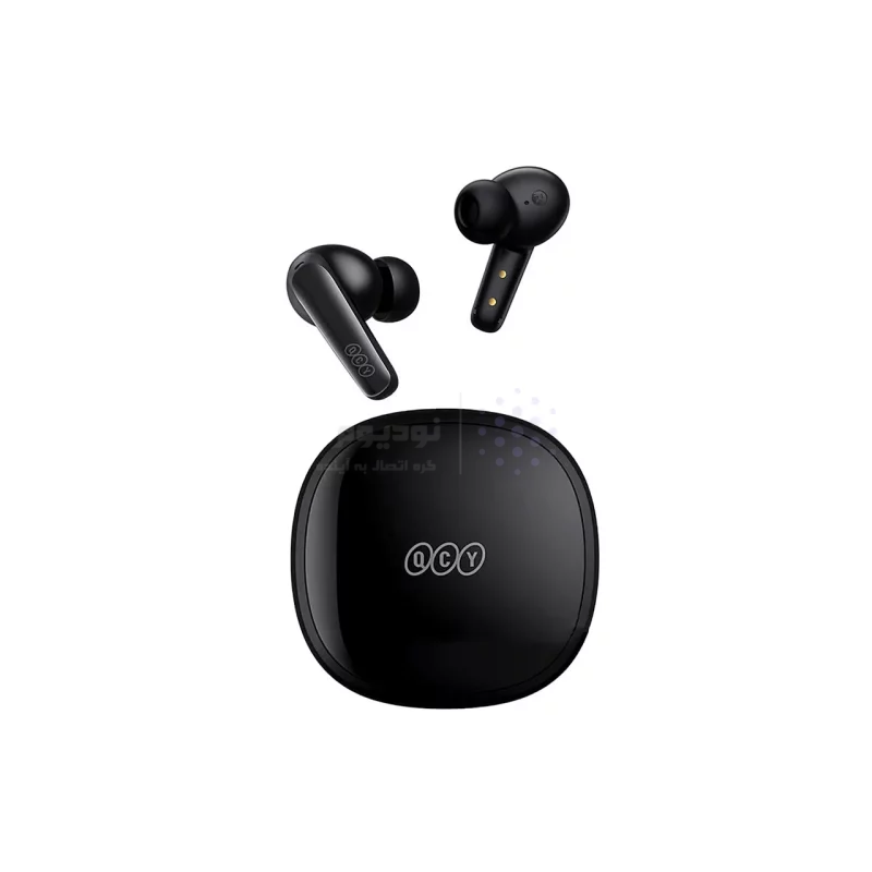 ایرفون بی سیم QCY مدل T13 X - مشکی (گارانتی 18 ماهه شرکتی) - تصویر 4