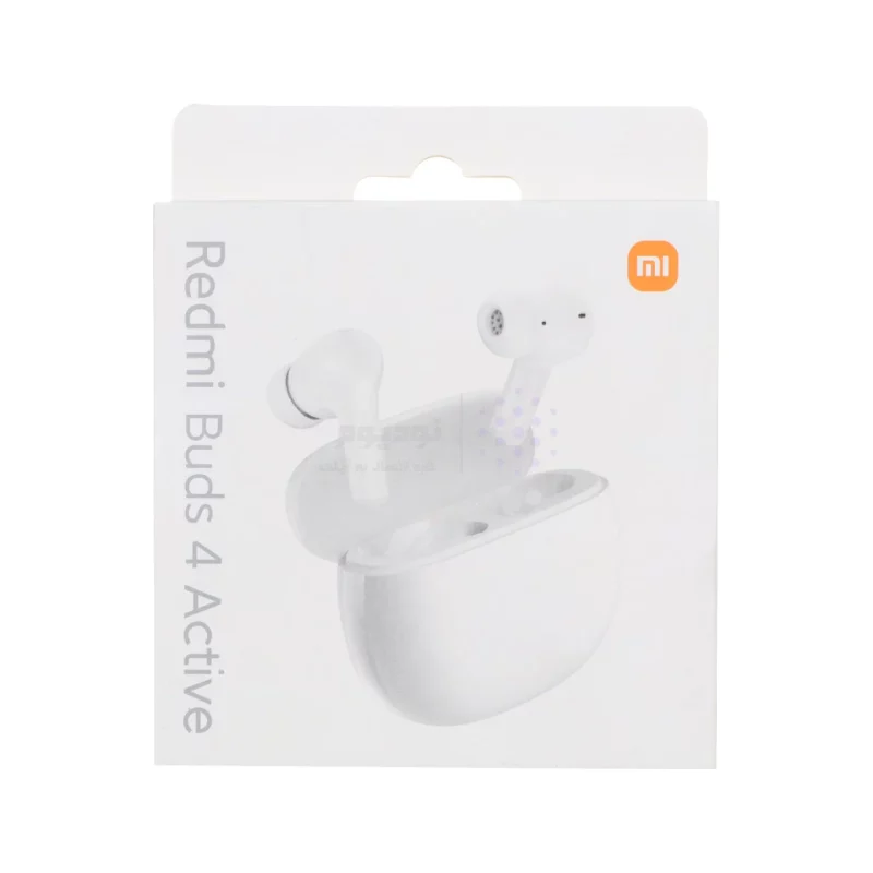 ایرفون بی سیم شیائومی مدل Redmi Buds 4 Active - سفید (گارانتی شش ماهه شرکتی) - تصویر 6