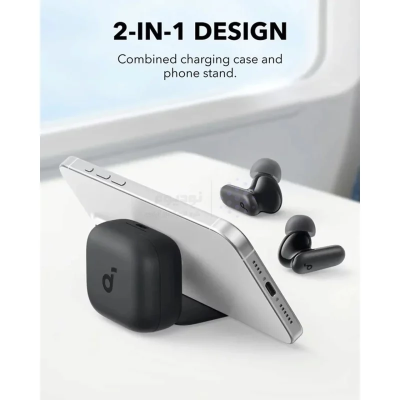 ایربادز بی سیم ANKER مدل R50i NC A3959H11 - مشکی (گارانتی 18ماهه حافظه طلایی ایستا) - تصویر 6