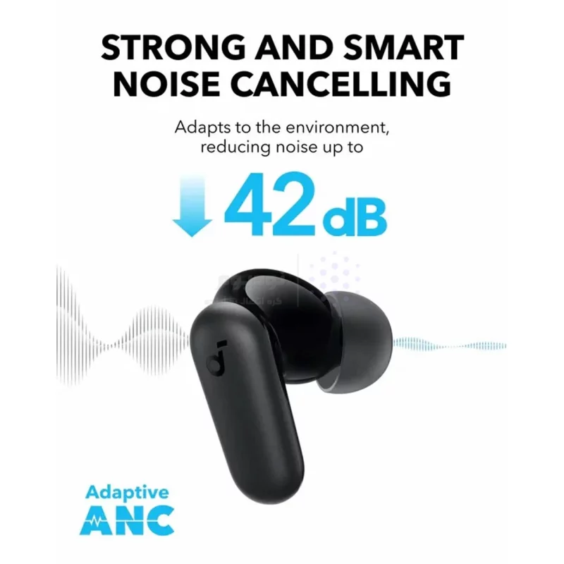 ایربادز بی سیم ANKER مدل R50i NC A3959H11 - مشکی (گارانتی 18ماهه حافظه طلایی ایستا) - تصویر 7