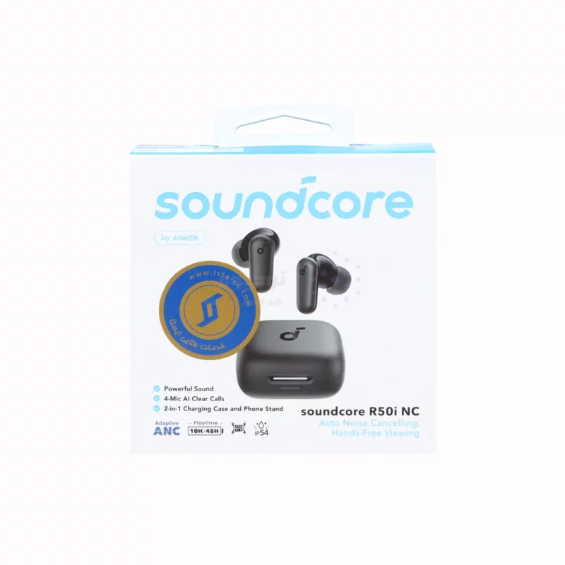 ایربادز بی سیم ANKER مدل R50i NC A3959H11 - مشکی (گارانتی 18ماهه حافظه طلایی ایستا) - تصویر 8