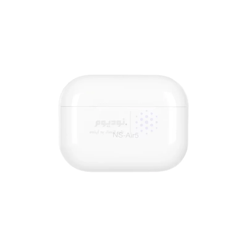 ایرفون بی‌ سیم مدل NS-Air5 به همراه کاور کیس - سفید - تصویر 8
