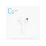 ایرفون بی سیم Oxygen مدل W1 - سفید - تصویر 5
