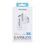 ایرفون بی سیم VIPLATINA مدل VT20 - سفید (گارانتی 18 ماه تعویض نیکان همراه) - تصویر 7