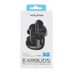 ایرفون بی سیم VIPLATINA مدل VT20 - مشکی (گارانتی 18 ماه تعویض نیکان همراه) - تصویر 7