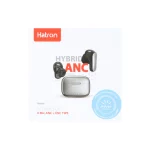 ایرفون بی سیم Hatron مدل HTW850P 6 Mic ANC+ENC - مشکی - تصویر 4