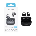 ایرفون بی سیم VIPLATINA مدل VT34 - مشکی (گارانتی 18 ماه تعویض نیکان همراه)