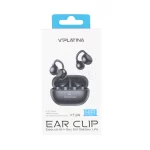 ایرفون بی سیم VIPLATINA مدل VT34 - مشکی (گارانتی 18 ماه تعویض نیکان همراه) - تصویر 6