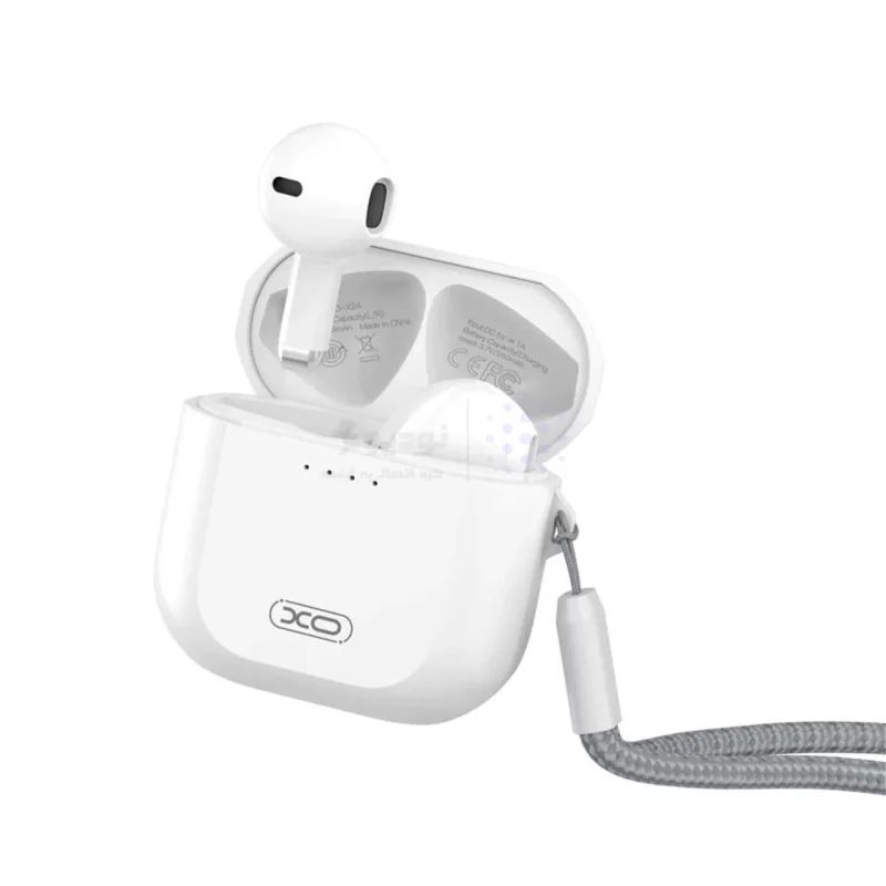 ایرفون بی سیم XO مدل X24 - سفید - تصویر 4