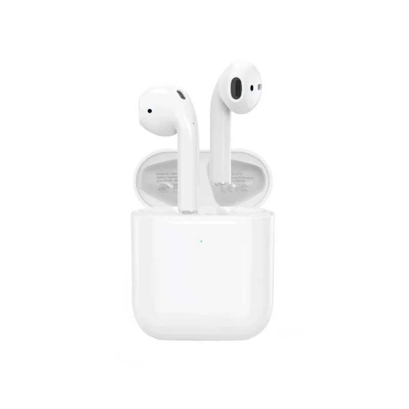 ایرفون بی سیم XO باقابلیت وایرلس شارژ مدل Q2Pods - سفید - تصویر 2