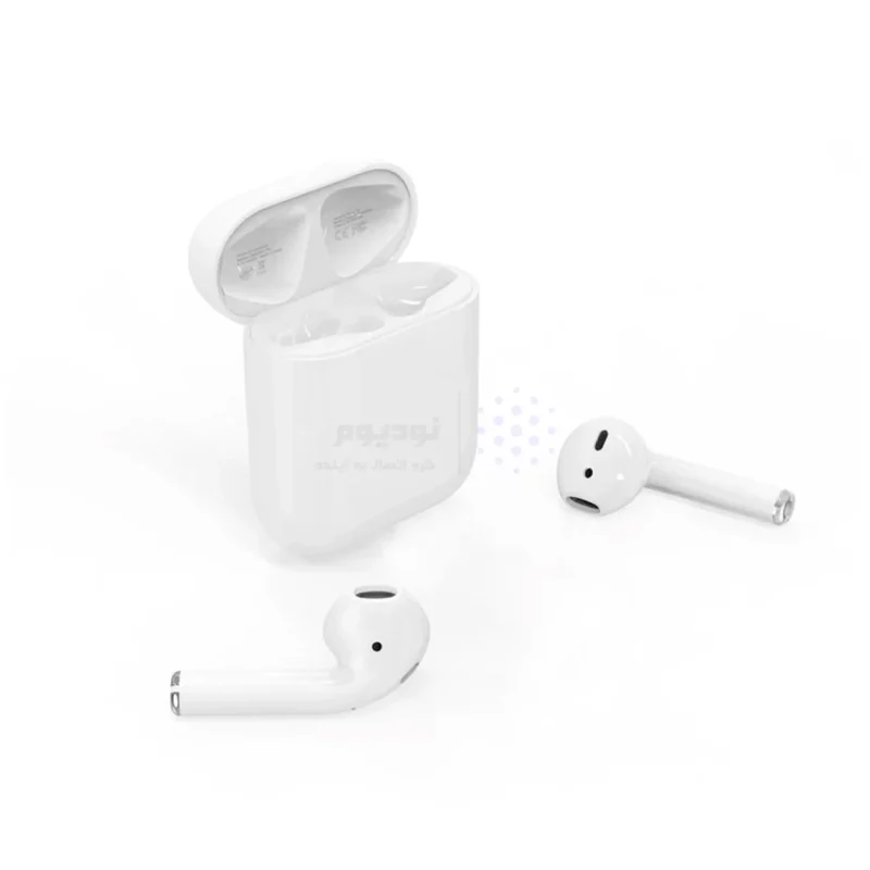 ایرفون بی سیم XO باقابلیت وایرلس شارژ مدل Q2Pods - سفید - تصویر 3