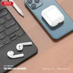 ایرفون بی سیم XO باقابلیت وایرلس شارژ مدل Q2Pods - سفید - تصویر 6