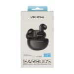 ایرفون بی سیم VIPLATINA مدل VT42 - مشکی (گارانتی 18 ماه تعویض نیکان همراه) - تصویر 4