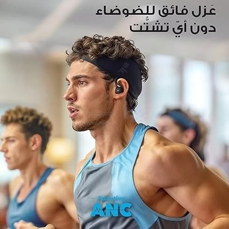 ایربادز بی سیم ANKER مدل Sport X20 ANC A3968Z61 - سبز (گارانتی 18 ماهه حافظه طلایی ایستا) - تصویر 7
