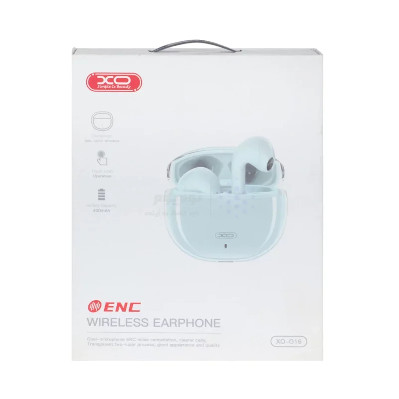 ایرفون بی سیم XO مدل XO-G16 - سبزآبی - تصویر 9