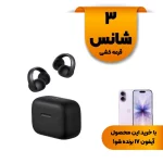 ایربادز بی سیم ANKER مدل AeroClip A3388H11 - مشکی (گارانتی 18 ماهه حافظه طلایی ایستا)