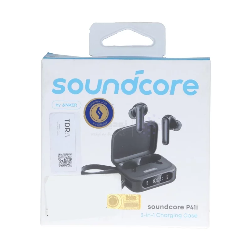 ایربادز بی سیم ANKER مدل Soundcore P41i A3937H11 - مشکی (گارانتی 18 ماهه حافظه طلایی ایستا) - تصویر 6