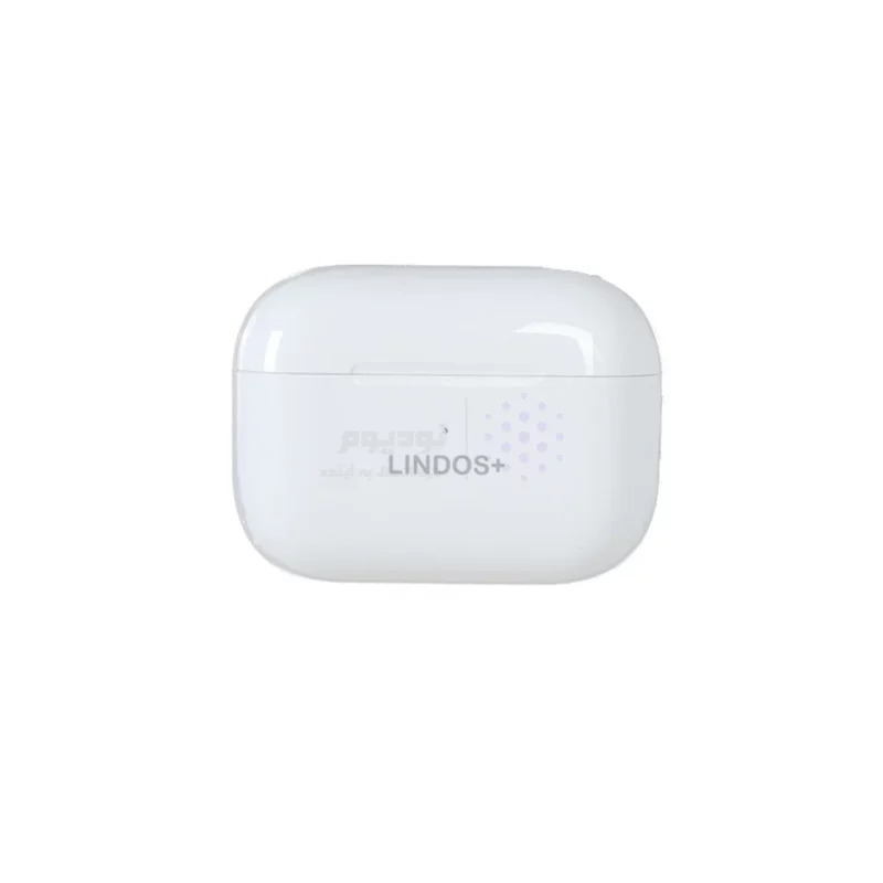 ایرفون بی سیم +Lindos مدل BL-40 ANC - سفید - تصویر 4