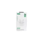 ایرفون بی سیم +Lindos مدل BL-40 ANC - سفید - تصویر 6