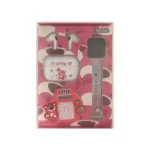 پک ساعت هوشمند و ایرفون بی سیم فانتزی مدل TWS-S03 - طرح 2 - تصویر 4