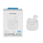 ایرفون بی سیم VIPLATINA مدل VT43 - سفید (گارانتی 18 ماه تعویض نیکان همراه)