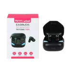 ایرفون گیمینگ بی سیم TSCO مدل TH 5366 TWS - مشکی