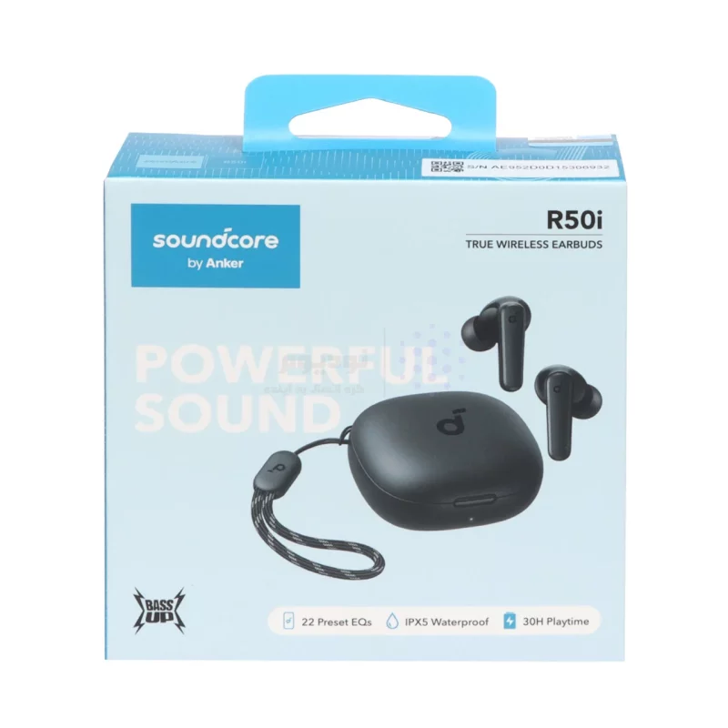 ایربادز بی سیم ANKER مدل R50i A3949H12 - مشکی (گارانتی 18 ماهه حافظه طلایی ایستا) - تصویر 6
