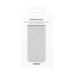 پاوربانک (PD و فست شارژ) Samsung 25W 10000mAh مدل EB-P3400 - بژ - اصلی (گارانتی 18 ماهه شرکتی)