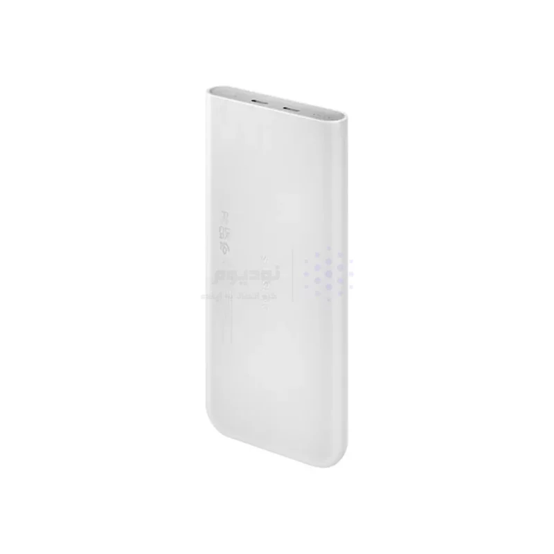 پاوربانک (PD و فست شارژ) Samsung 25W 10000mAh مدل EB-P3400 - بژ - اصلی (گارانتی 18 ماهه شرکتی) - تصویر 3