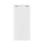 پاوربانک (فست شارژ) Xiaomi 18W 30000mAh مدل PB3018ZM - سفید