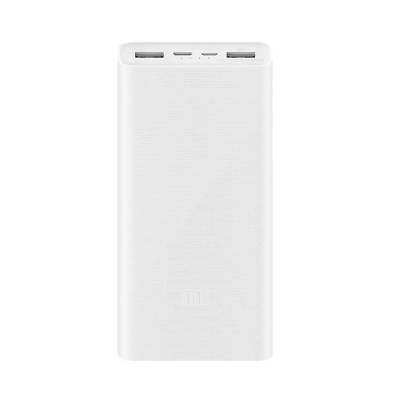 پاوربانک (فست شارژ) Xiaomi 18W 30000mAh مدل PB3018ZM - سفید - تصویر 2