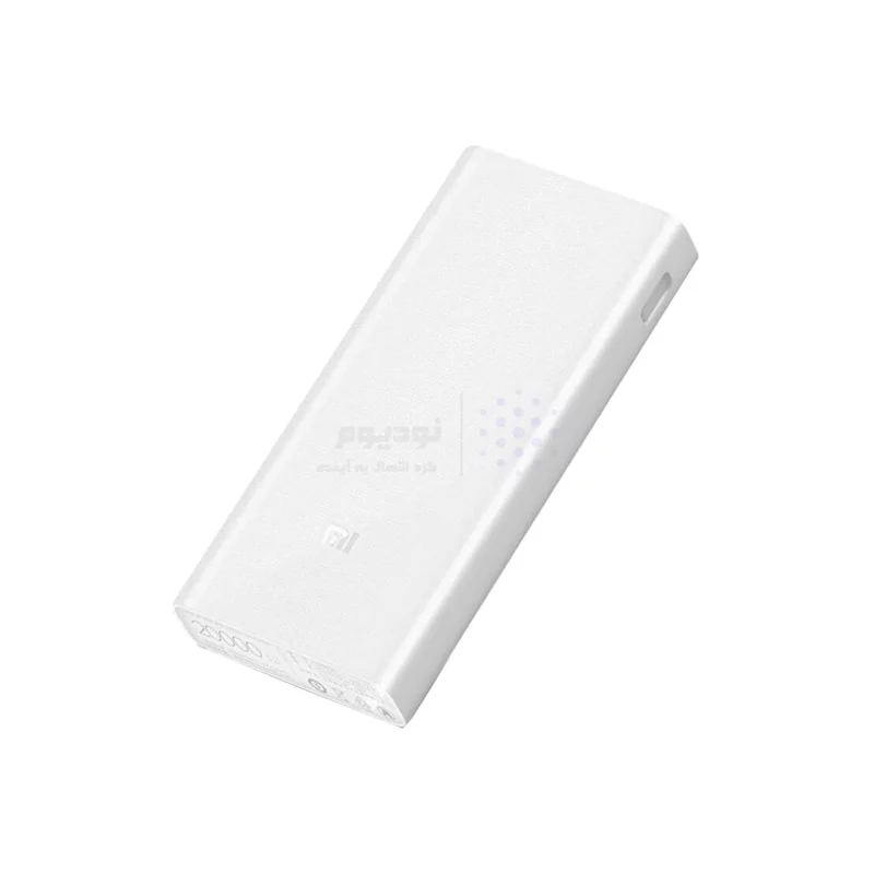 پاوربانک (فست شارژ) Xiaomi 18W 30000mAh مدل PB3018ZM - سفید - تصویر 4