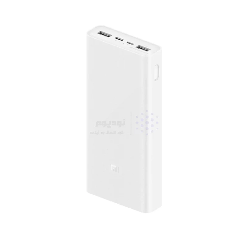 پاوربانک (فست شارژ) Xiaomi 18W 30000mAh مدل PB3018ZM - سفید - تصویر 5
